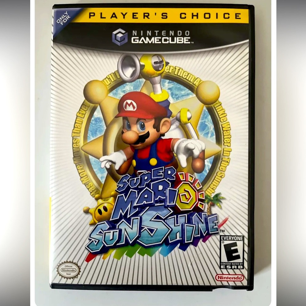 🍄 Super Mario Sunshine Players Choice Edition 🍄